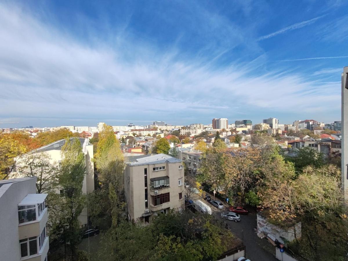 Unirii Sky Central Suite Bucharest Exterior photo