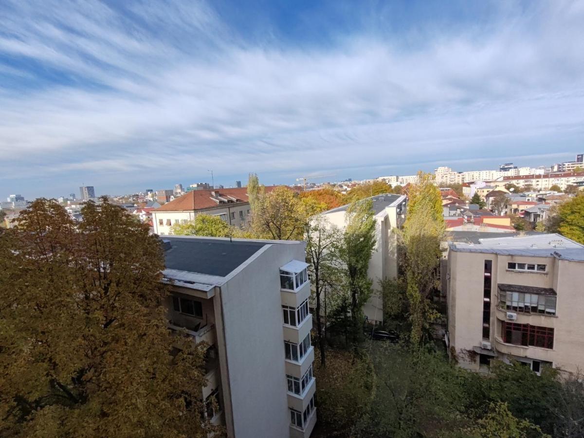 Unirii Sky Central Suite Bucharest Exterior photo